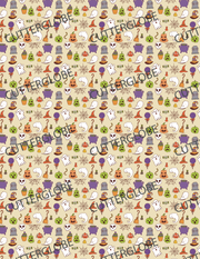 Halloween 001 (Colorful Icons)